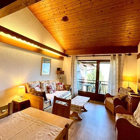 Beautiful Apartment With Balcony And Great View ! Combloux Eksteriør billede