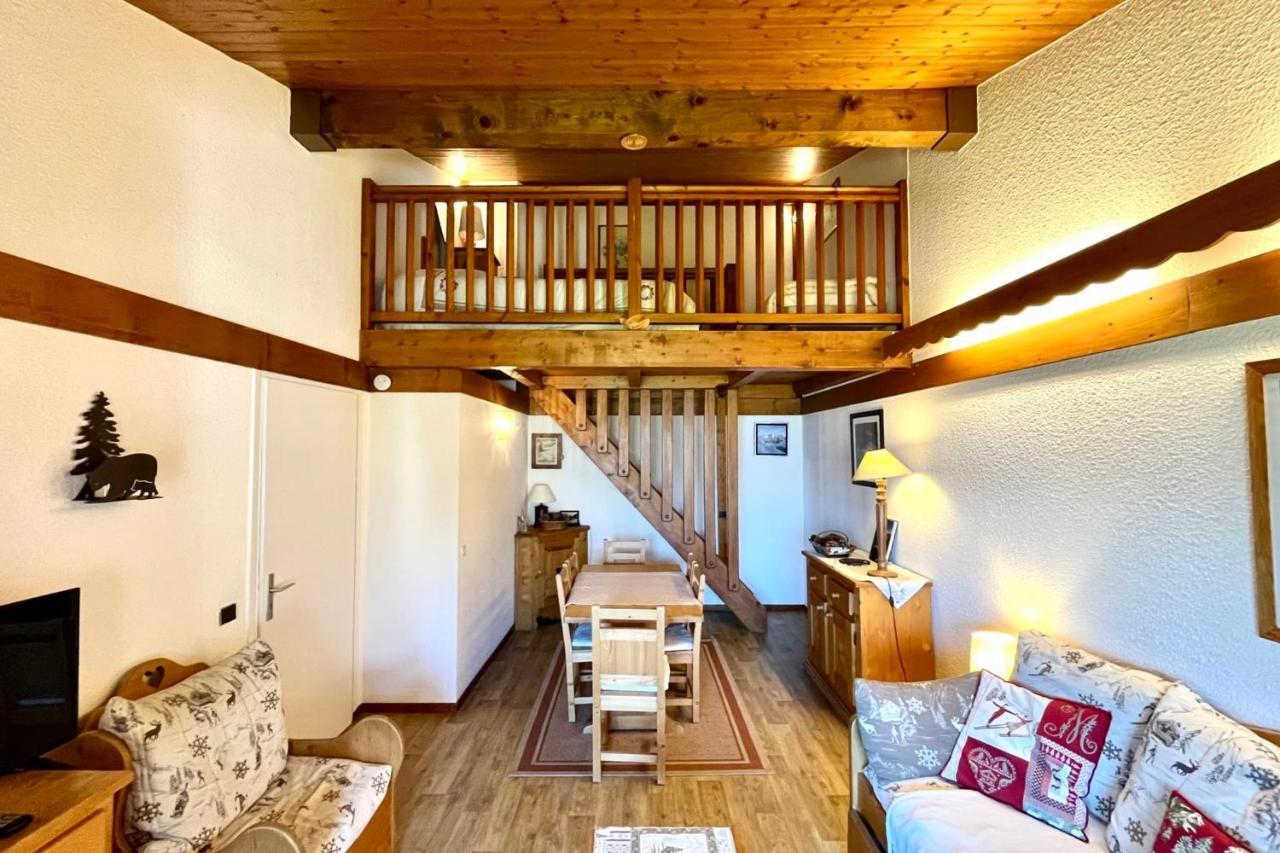 Beautiful Apartment With Balcony And Great View ! Combloux Eksteriør billede