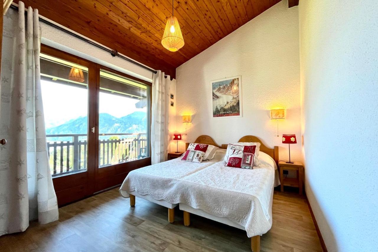 Beautiful Apartment With Balcony And Great View ! Combloux Eksteriør billede