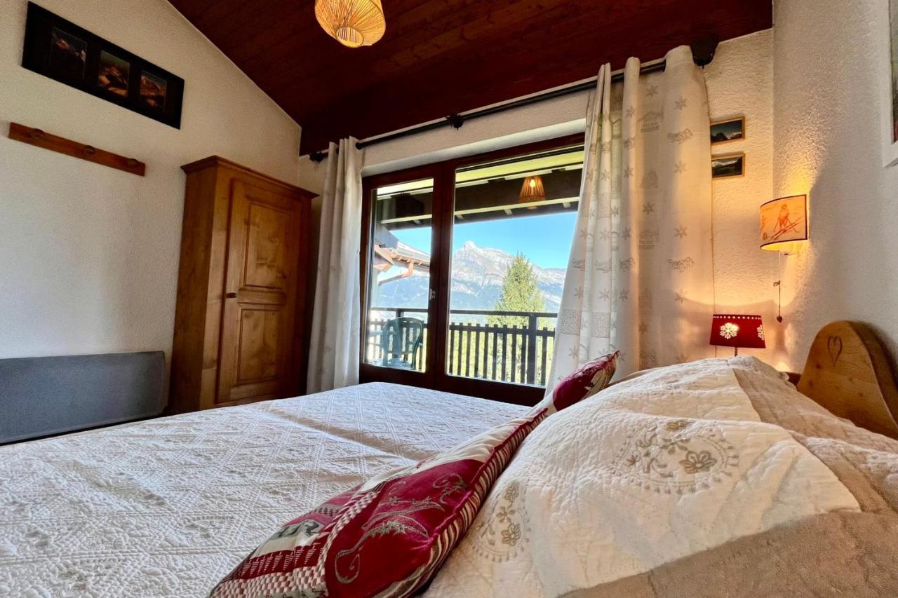 Beautiful Apartment With Balcony And Great View ! Combloux Eksteriør billede