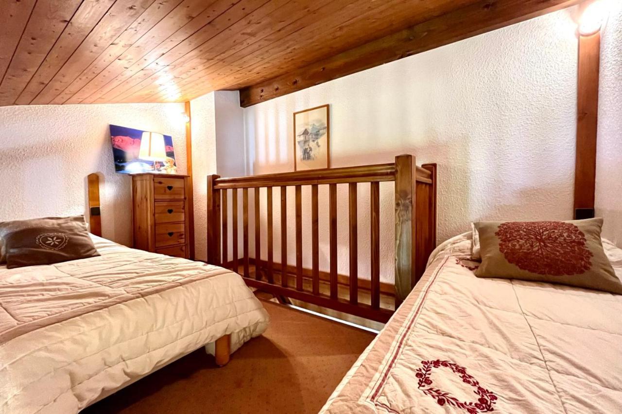 Beautiful Apartment With Balcony And Great View ! Combloux Eksteriør billede