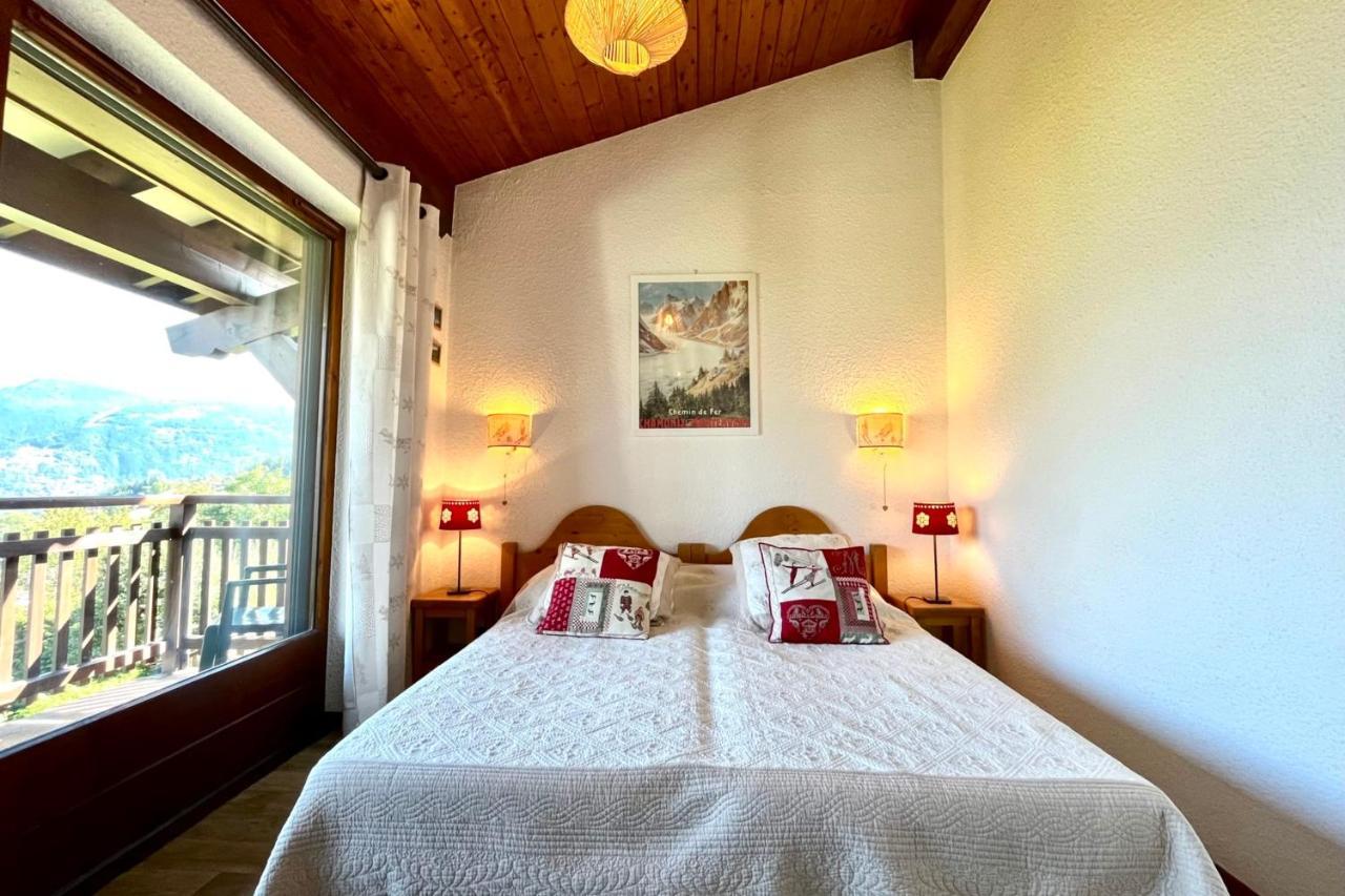 Beautiful Apartment With Balcony And Great View ! Combloux Eksteriør billede